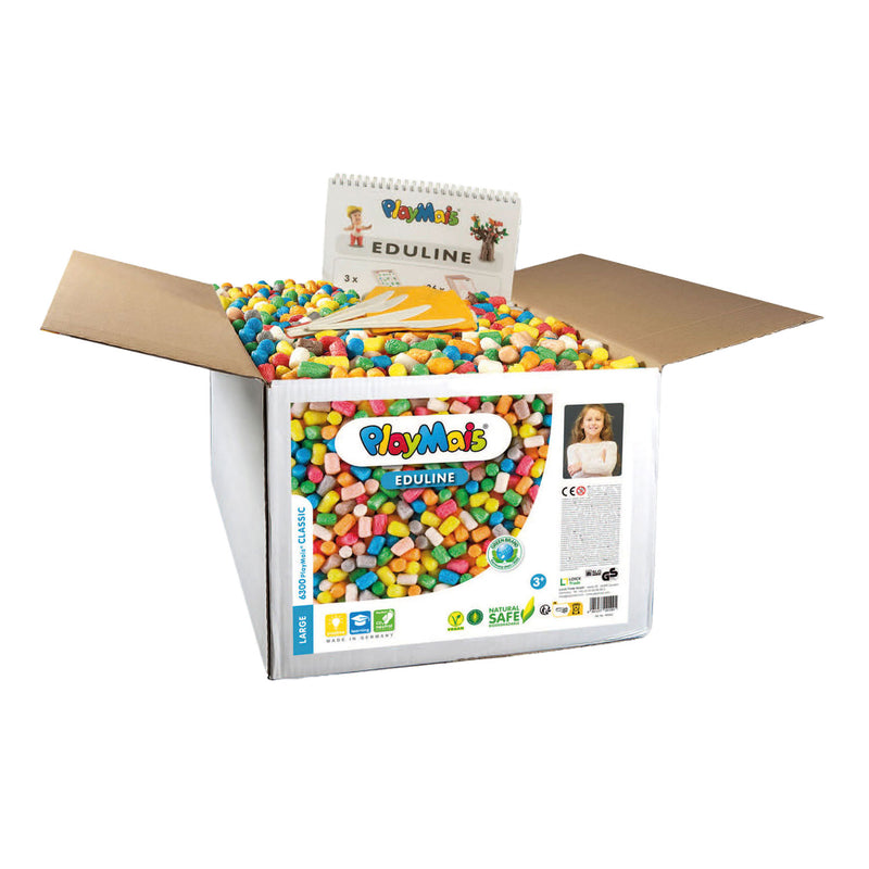 Playmais eduline large set (> 6.300 stukjes)