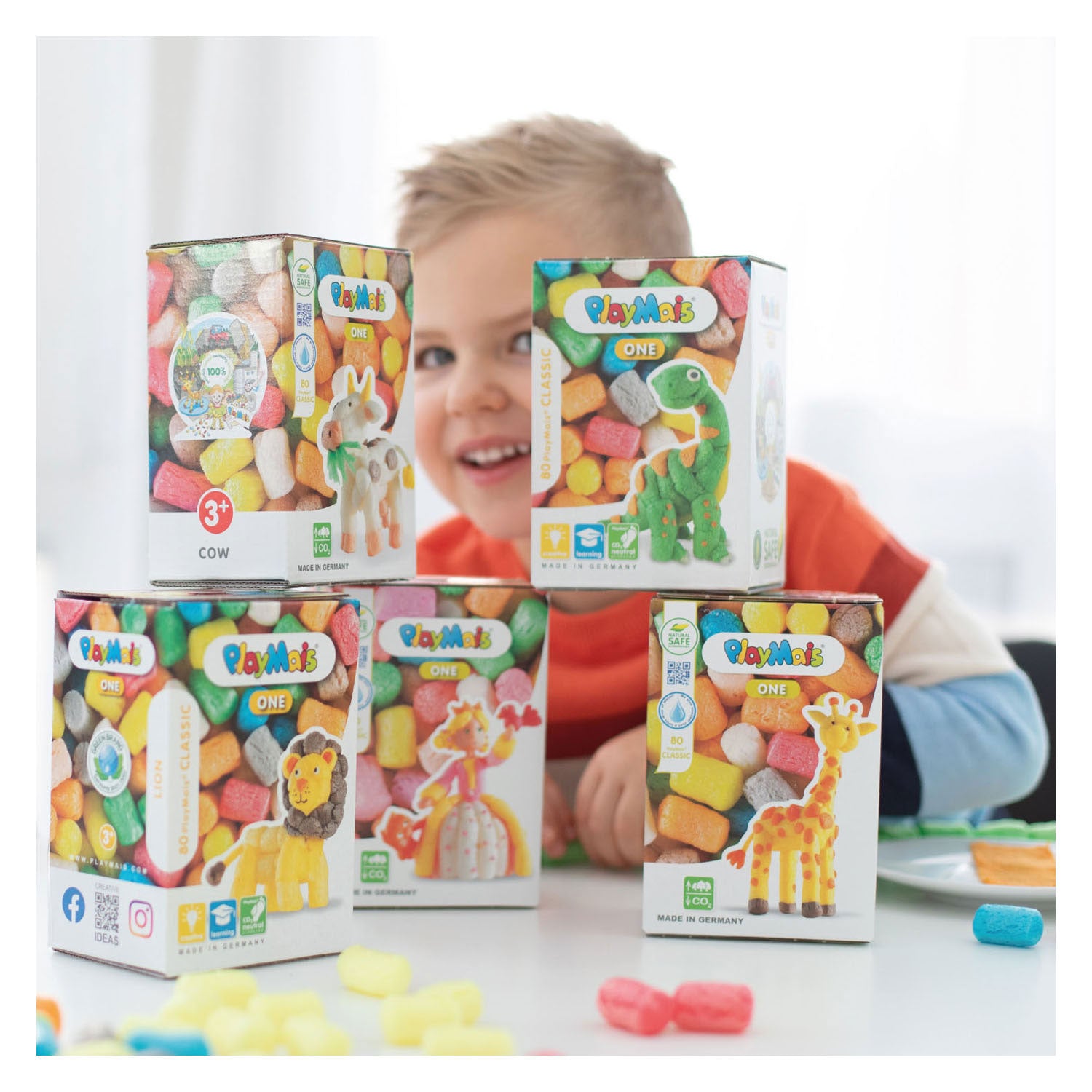 Playmais One Dinosaurus (> 70 pezzi)