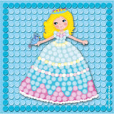 PlayMais Mosaic Princess - afbeelding 3