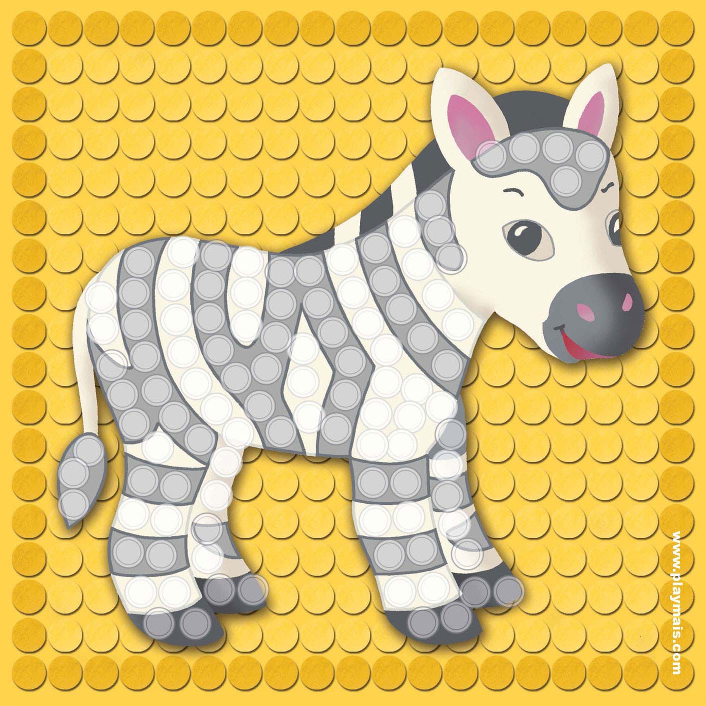 Playmais Playmais Mosaic Animal Animal