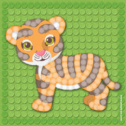 Playmais mosaic dierentuindieren - afbeelding 4