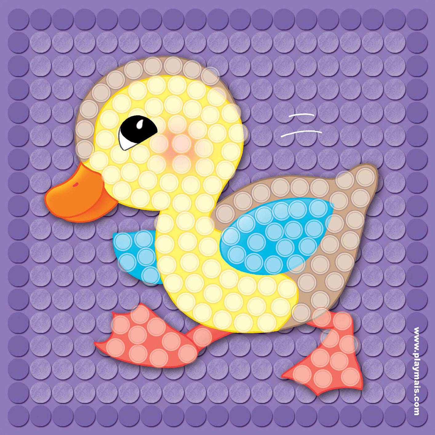 PlayMais Mosaic Kleine Vriendjes