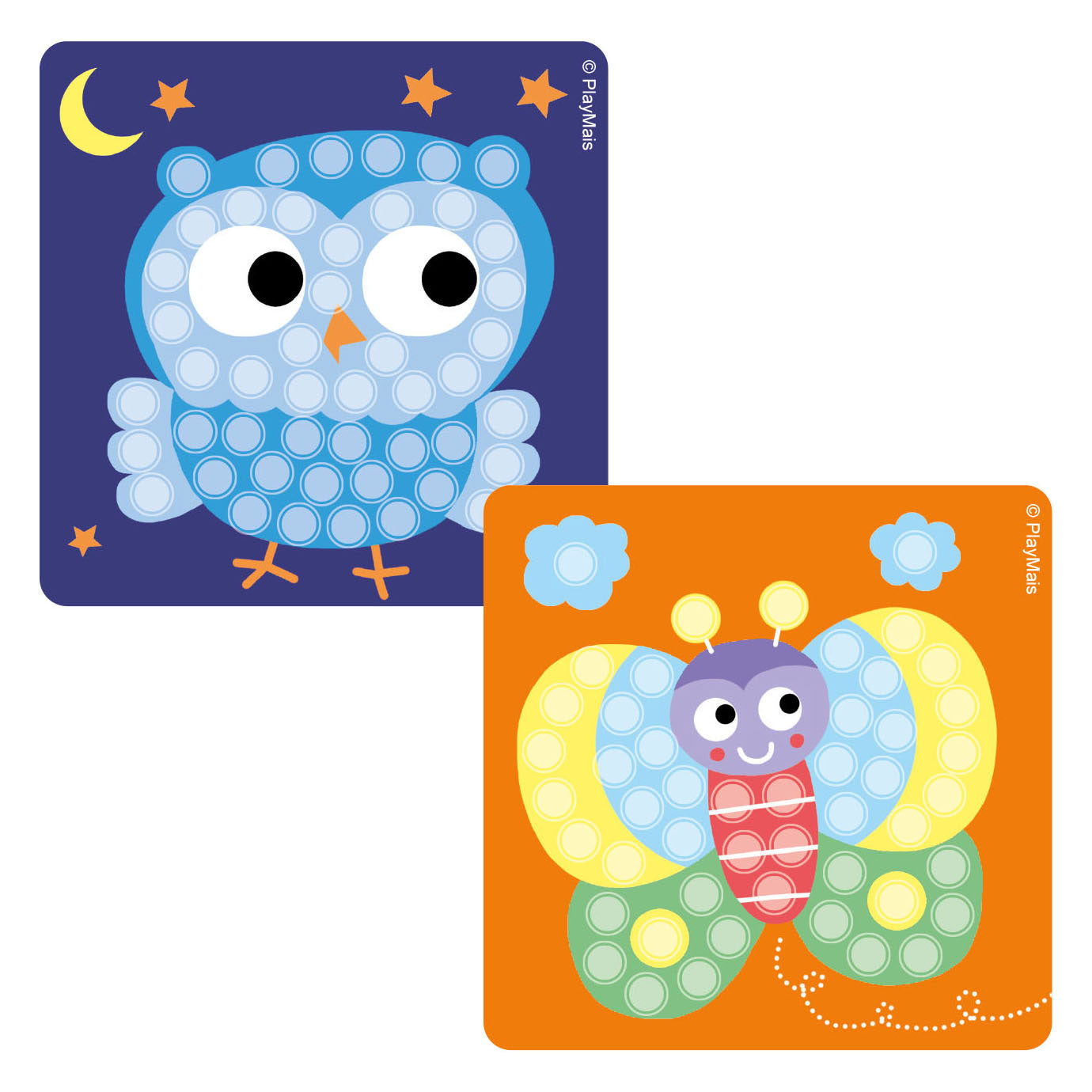 Playmais Mini Mosaic - Gufo