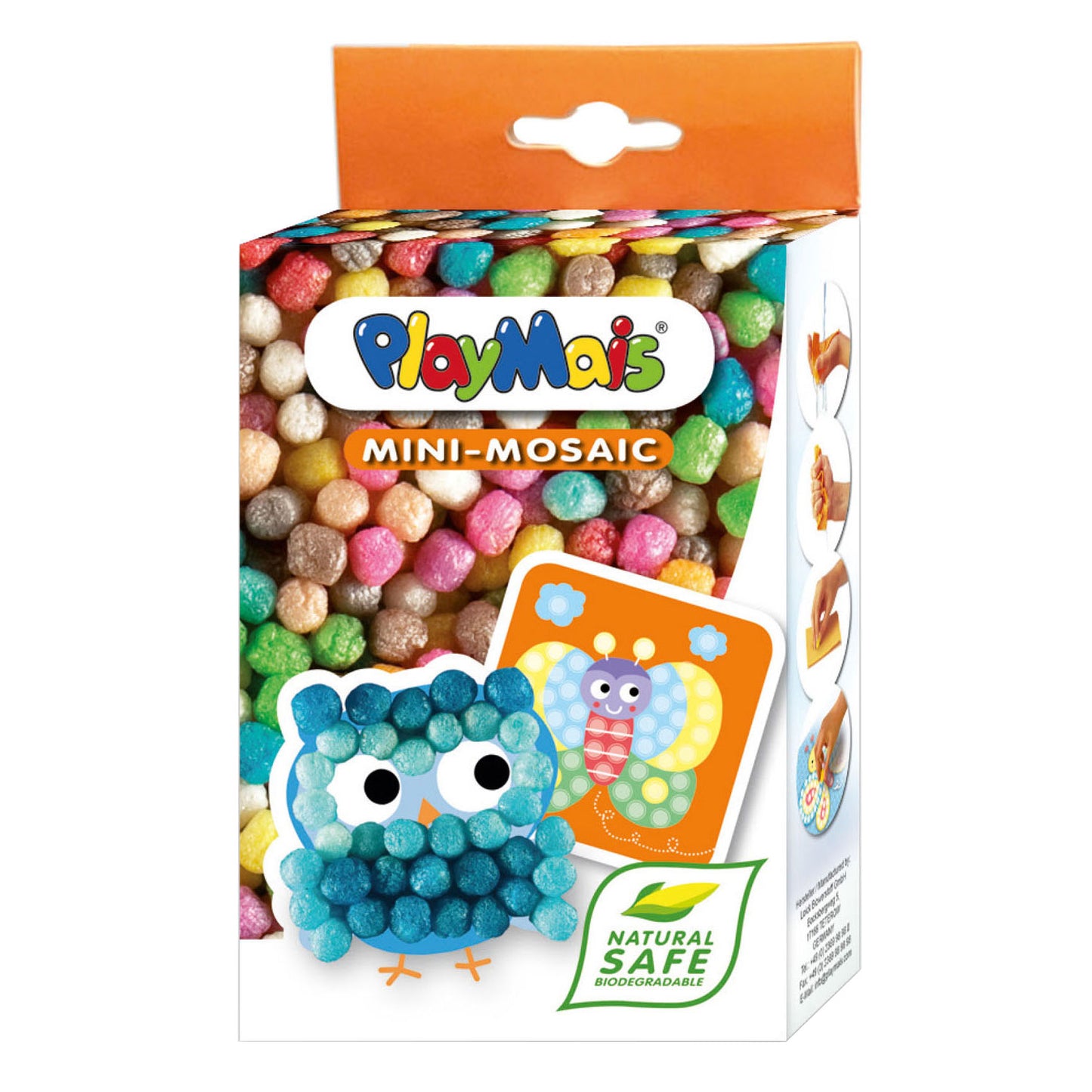Playmais Mini Mosaic - Gufo