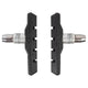 Scarpe freno ad alta punta v-free 72 mm nero per set