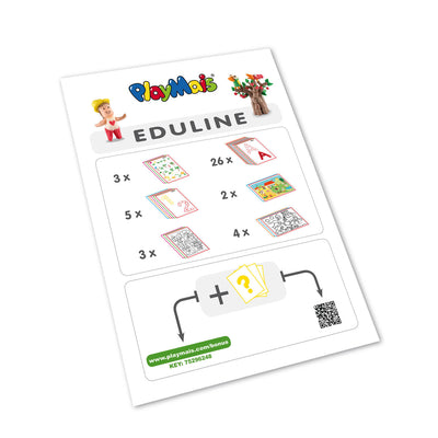 Playmais eduline classic instructieboek
