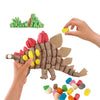 Playmais Dino Decorating Cards, 4st.