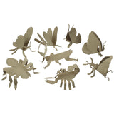 Playmais mosaic 3d insecten versieren, 24st. - afbeelding 2