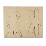 Playmais mosaic 3d insecten versieren, 24st. - afbeelding 5