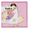 Le carte a mosaico Playmais decorano la principessa