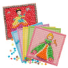 Le carte a mosaico Playmais decorano la principessa