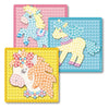 Playmais mosaic kaarten versieren dream pony