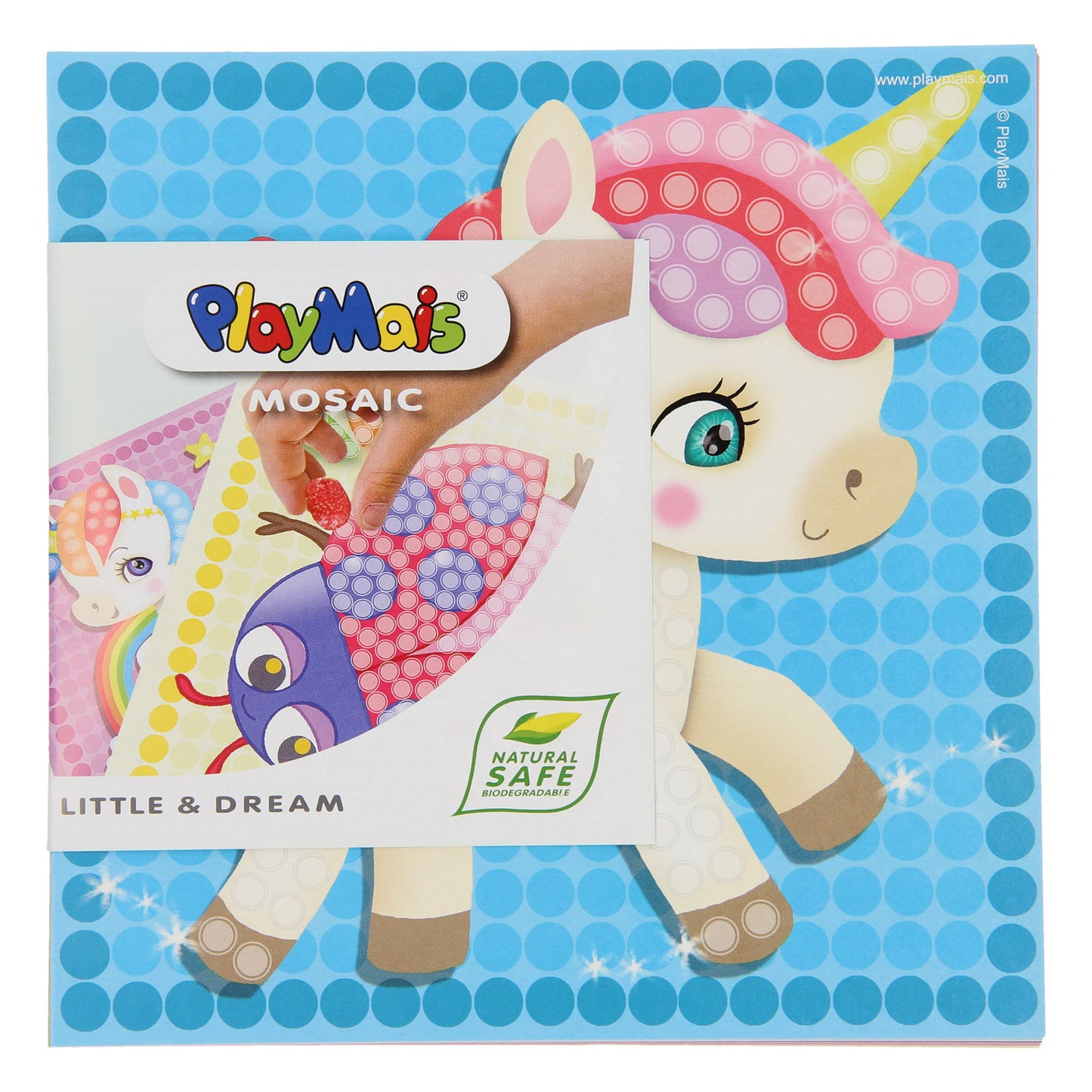 Playmais Mosaic Cards Decor Unicornio