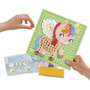 PlayMais Mosaic Kaarten Versieren Eenhoorn - afbeelding 4