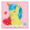 Playmais Mosaic Cards Decor Unicornio