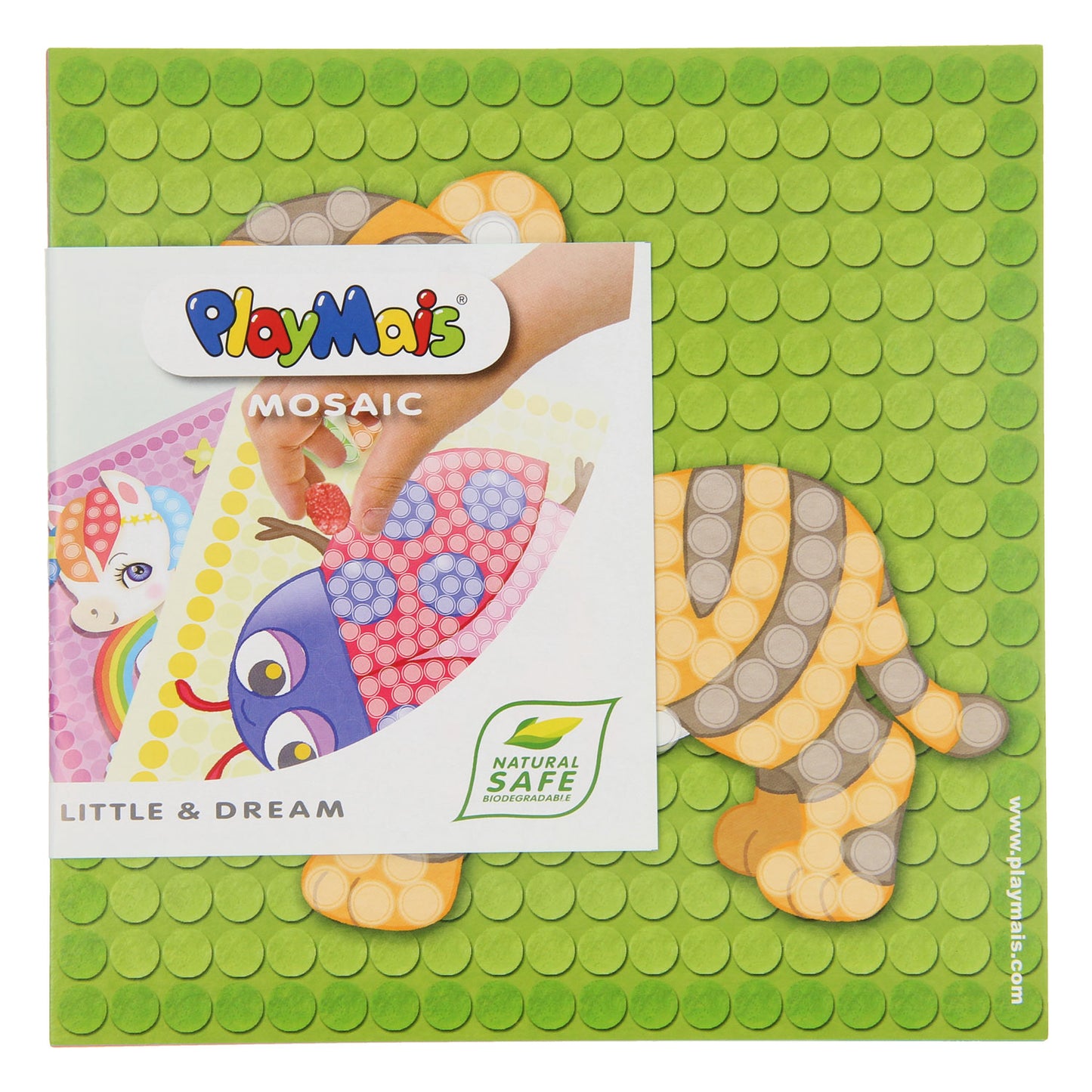Playmais Mosaic cartas Decorar zoológico