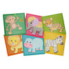 Playmais Mosaic cartas Decorar zoológico