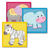Playmais Mosaic cartas Decorar zoológico - afbeelding 5
