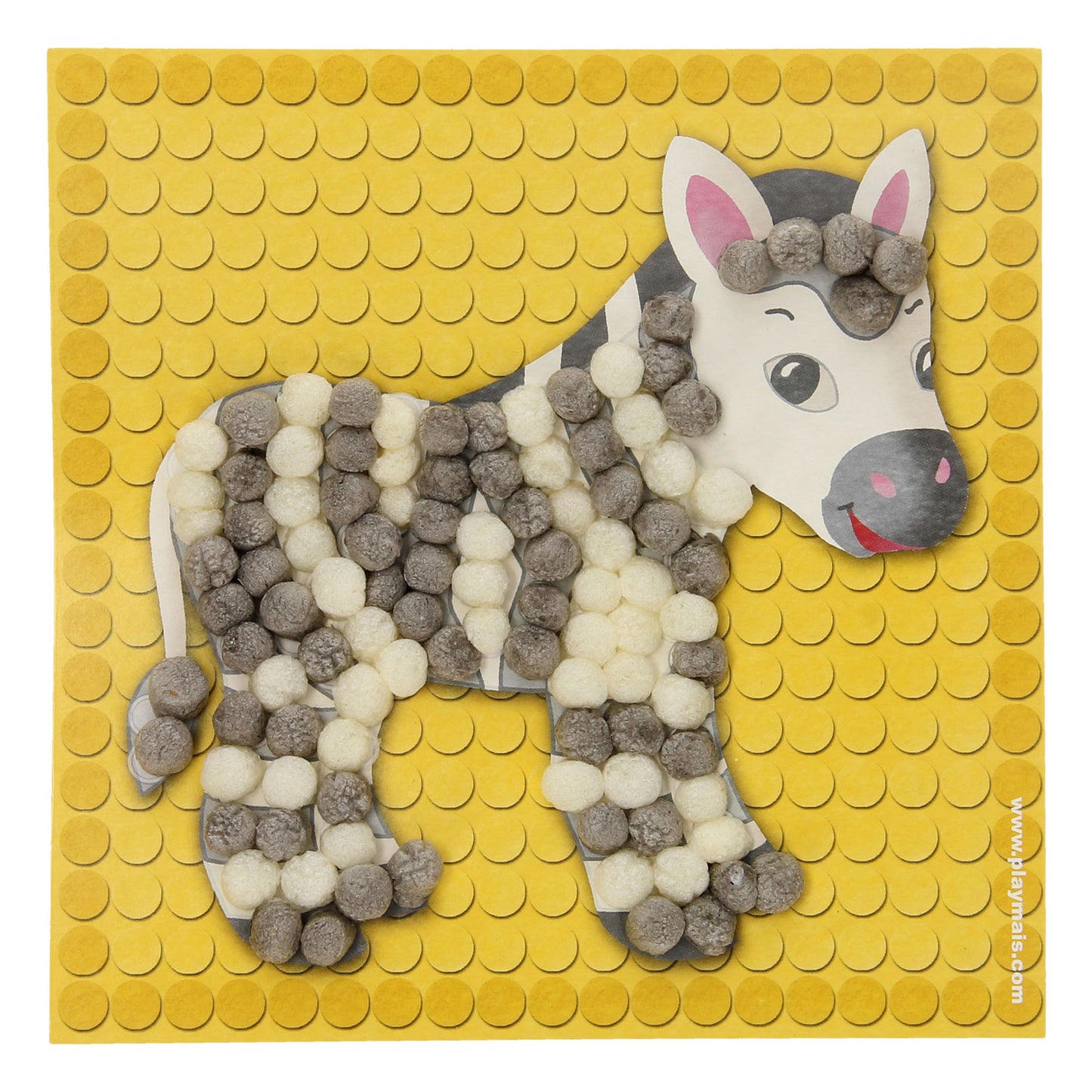 Playmais Mosaic cartas Decorar zoológico