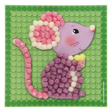 Playmais Mosaic Cards Decor Small Friends - afbeelding 2