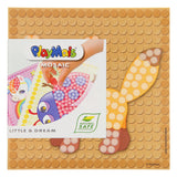Playmais mosaic kaarten versieren bos - afbeelding 4