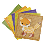 Playmais mosaic kaarten versieren bos - afbeelding 5