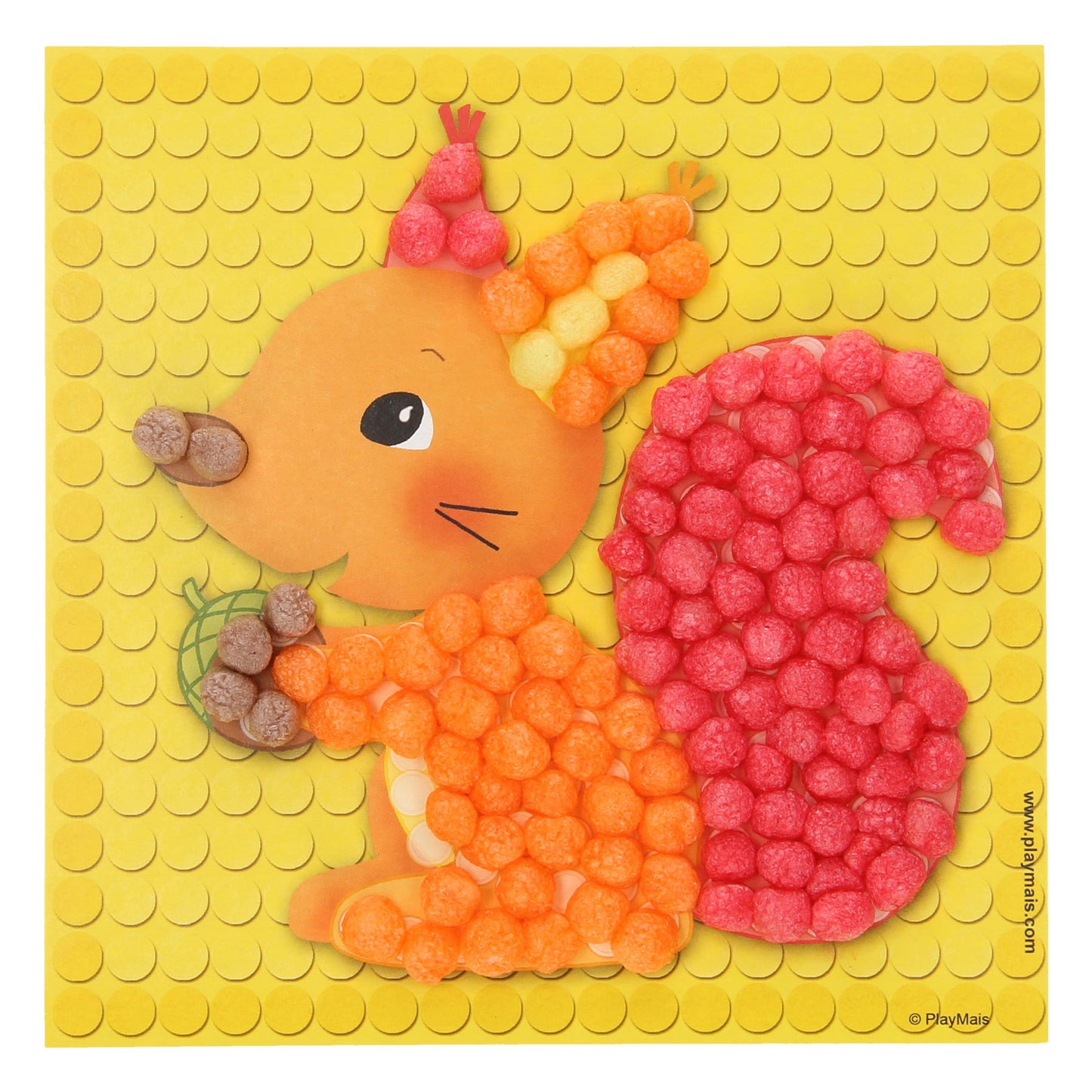Playmais Mosaic cartas decorar bosque