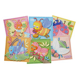 Playmais mosaic kaarten versieren insecten - afbeelding 1