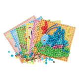 Playmais mosaic kaarten versieren insecten - afbeelding 2