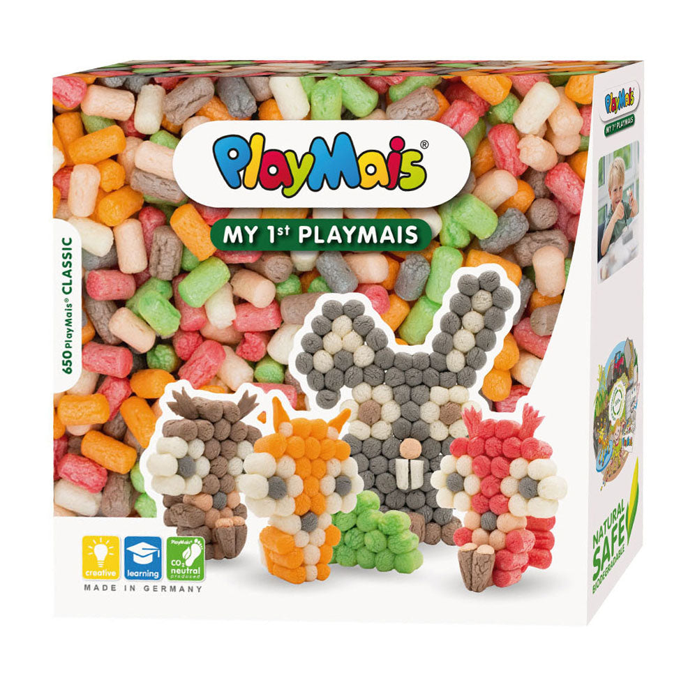 Playma es mi primer Playmais - Forest Friends