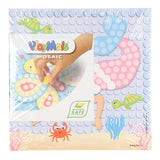 PlayMais Mosaic Kaarten Versieren Dream Zeemeermin - afbeelding 1