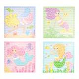 PlayMais Mosaic Kaarten Versieren Dream Zeemeermin - afbeelding 2