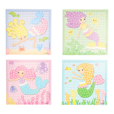 Playmais Mosaic Cards Decor Dream Mermaid