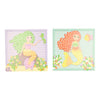 Le carte a mosaico Playmais decorano la sirena da sogno