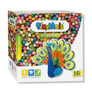 Playmais mosaic 3d pauw - afbeelding 1