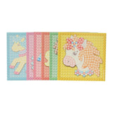 PlayMais Mosaic Kaarten Versieren Meisjes Set, 24st. - afbeelding 2