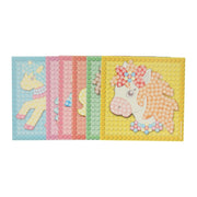 PlayMais Mosaic Kaarten Versieren Meisjes Set, 24st. - afbeelding 2