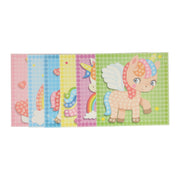 PlayMais Mosaic Kaarten Versieren Meisjes Set, 24st. - afbeelding 4