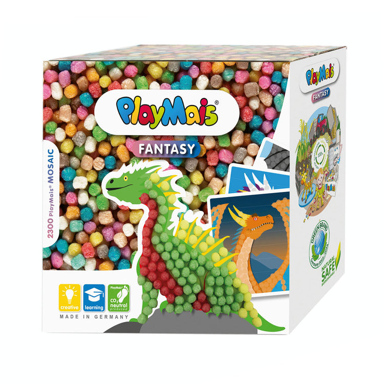 Playmais Playmais Mosaic Fantasy Dragon (> 2300 pezzi)