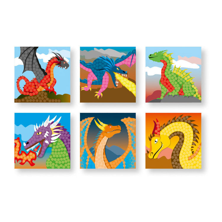Playmais Playmais Mosaic Fantasy Dragon (> 2300 pezzi)