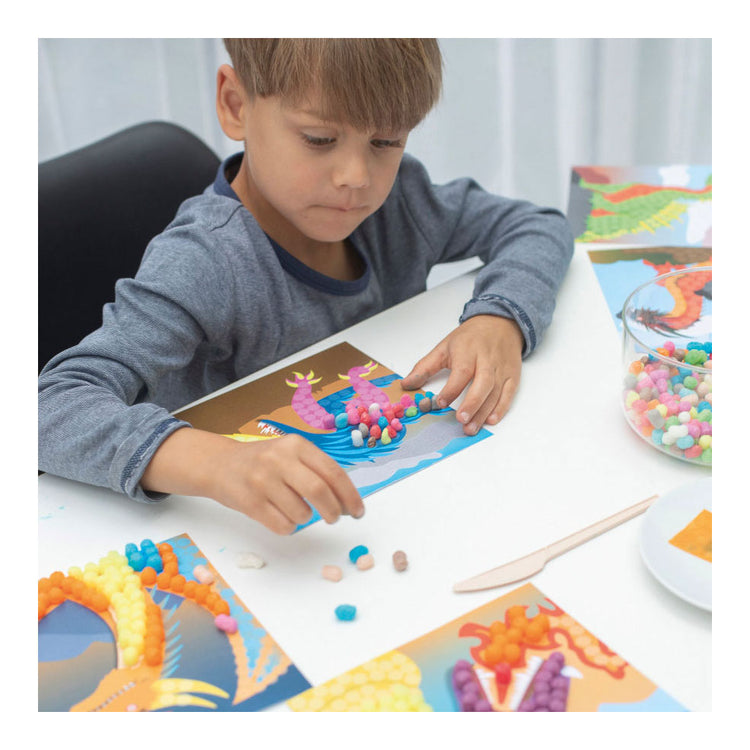 Playmais Playmais Mosaic Fantasy Dragon (> 2300 pezzi)