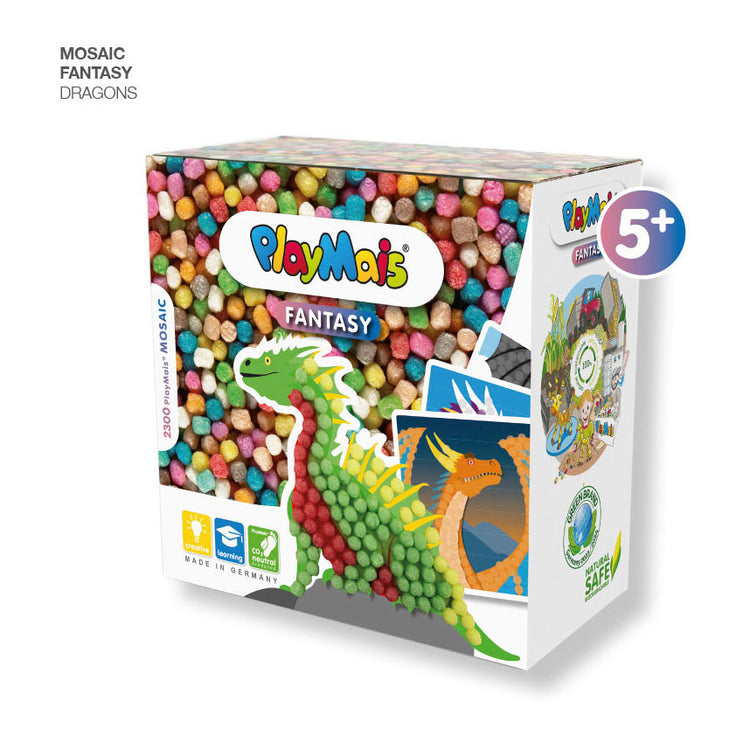 Playmais Playmais Mosaic Fantasy Dragon (> 2300 pezzi)