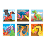 Playmais Playmais Cards Mosaic Decor Fantasy Dragon - afbeelding 1