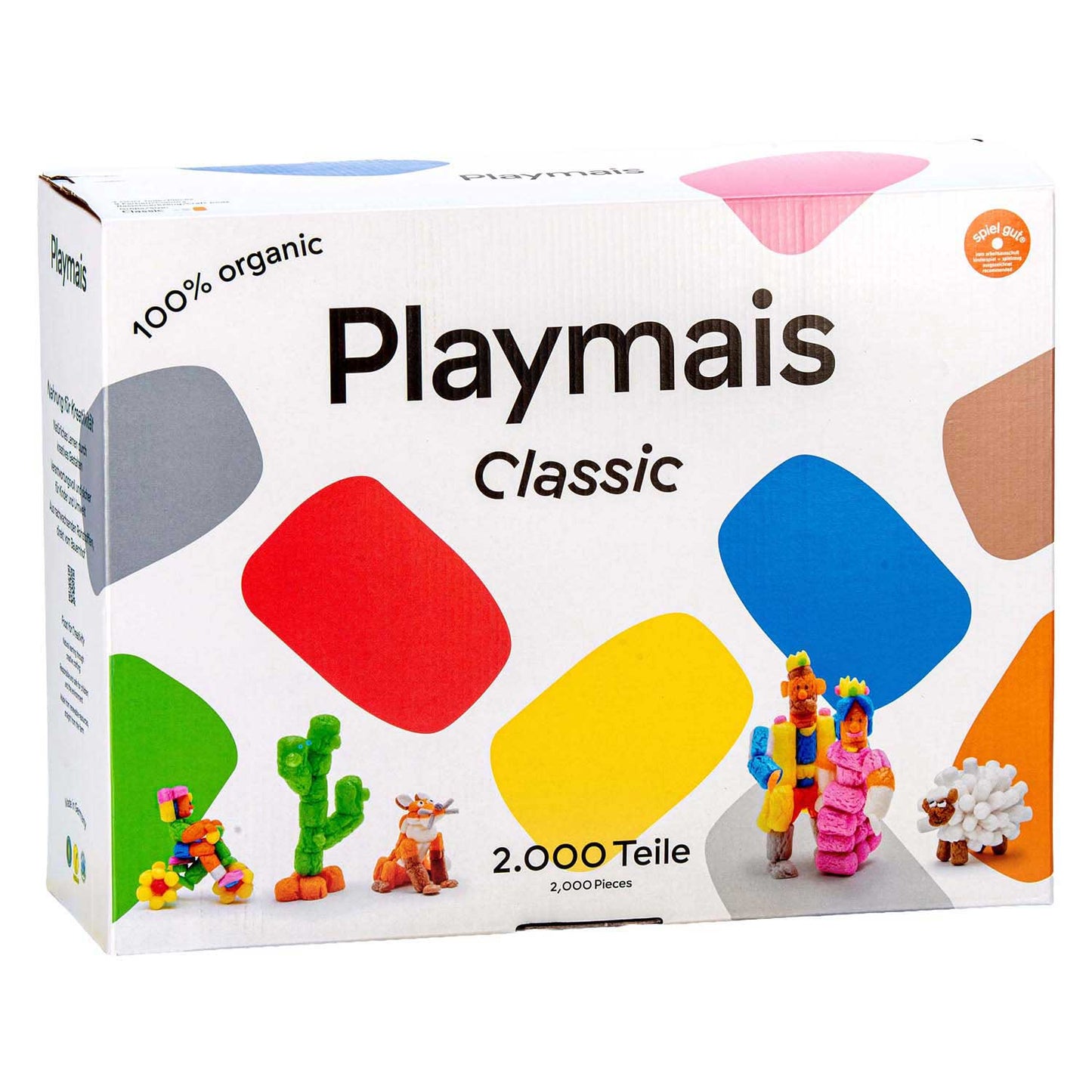 Playmais classic basic xl - 2000 pz.
