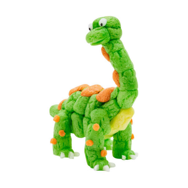 Playmais dinosaurio 3d clásico - 90 uds.