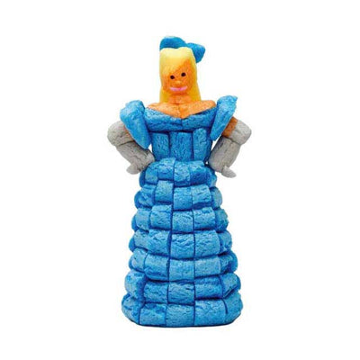 Playmais princesa clásica 3d - 90uds.