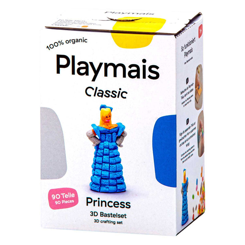 Principessa 3D classica di Playmais - 90 pezzi.