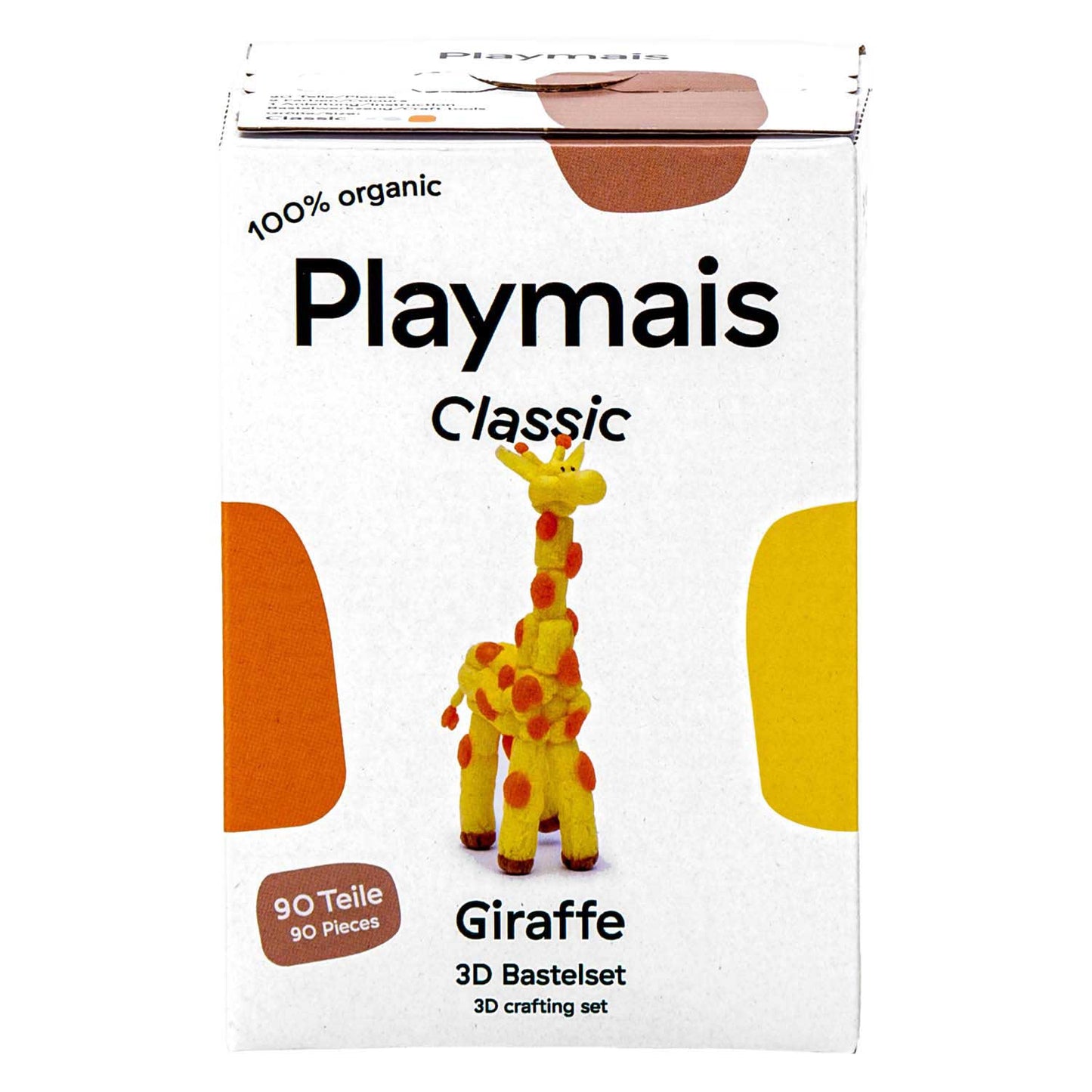 Playmais jirafa clásica 3d - 90 uds.