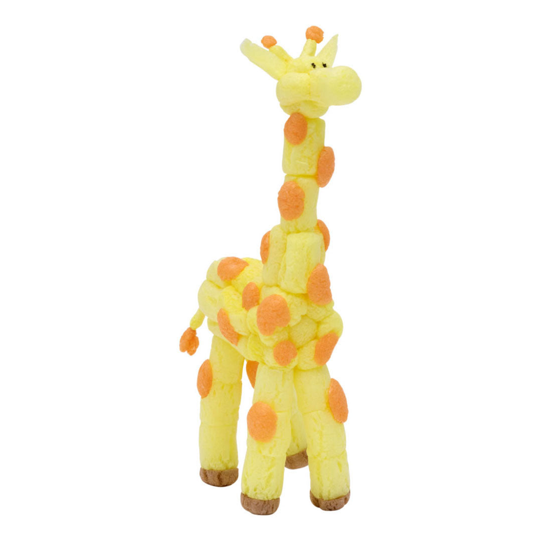 Playmais jirafa clásica 3d - 90 uds.
