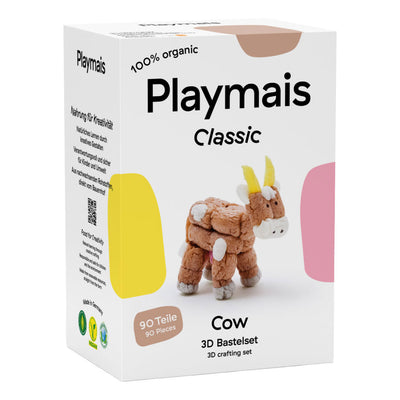 Playmais vaca clásica 3D - 90 uds.